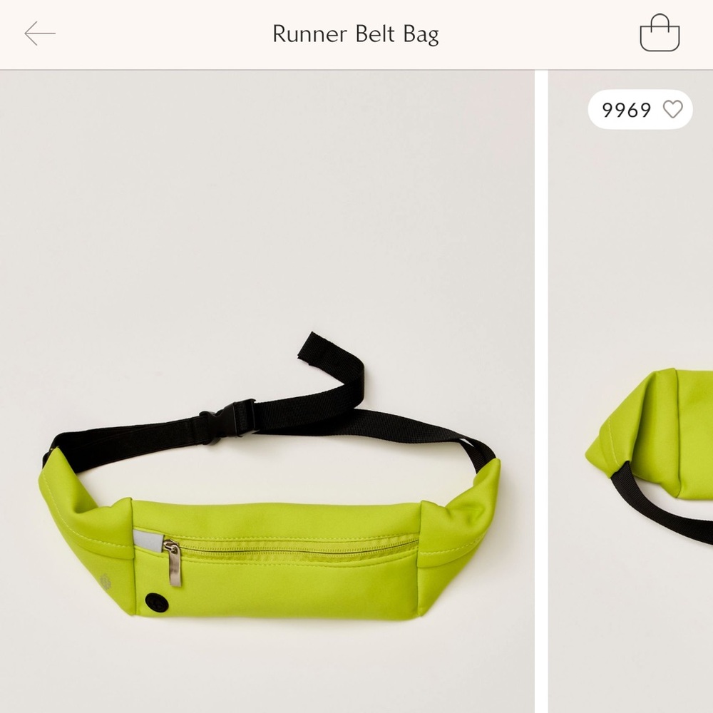 Free People Running Belt